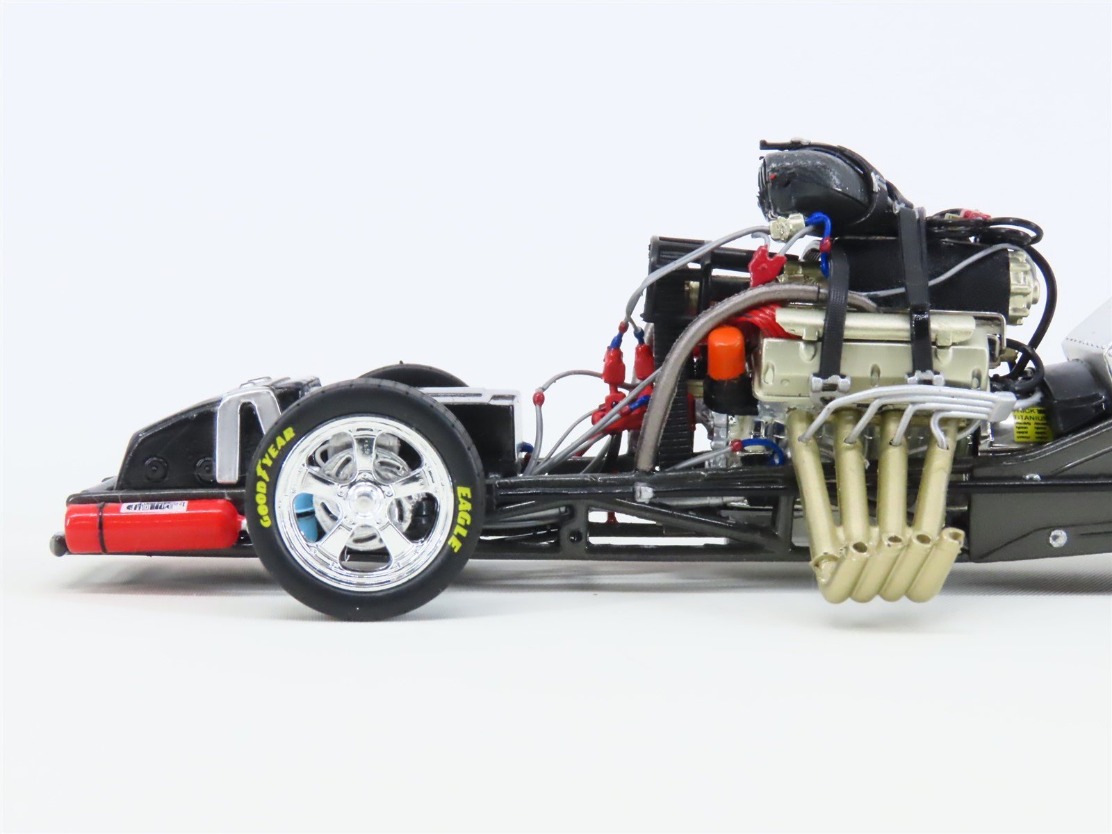 G 1:24 Scale Action Racing LE Kit NHRA John Force 2014 Mustang Funny Car