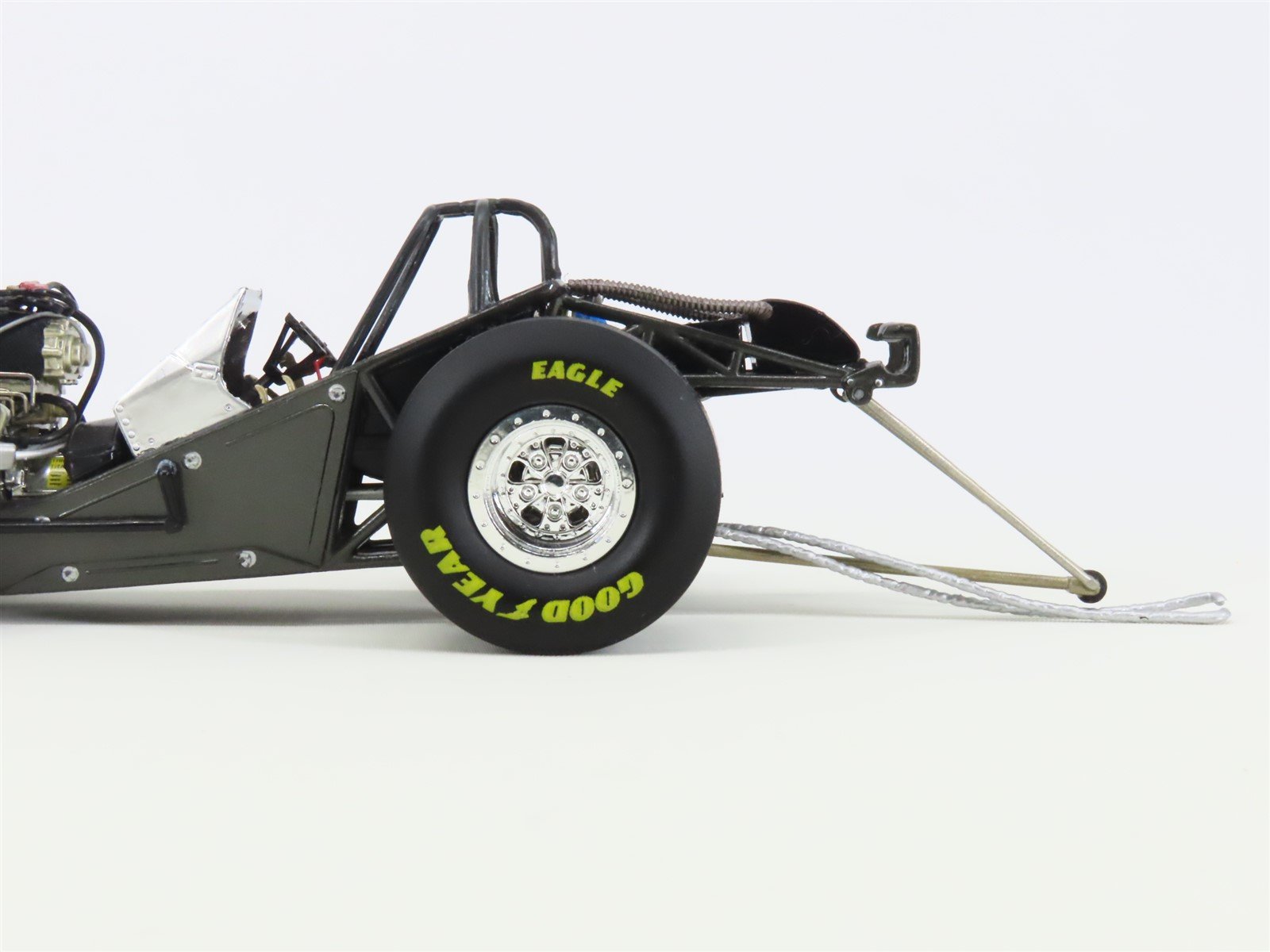 G 1:24 Scale Action Racing LE Kit NHRA John Force 2014 Mustang Funny Car