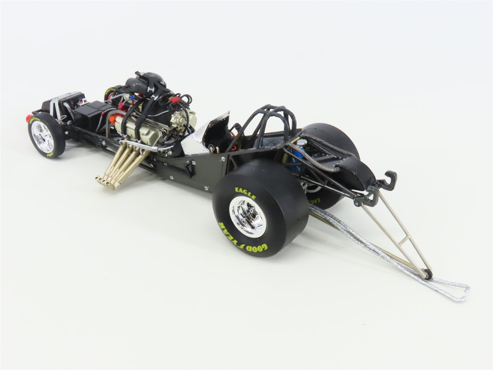 G 1:24 Scale Action Racing LE Kit NHRA John Force 2014 Mustang Funny Car