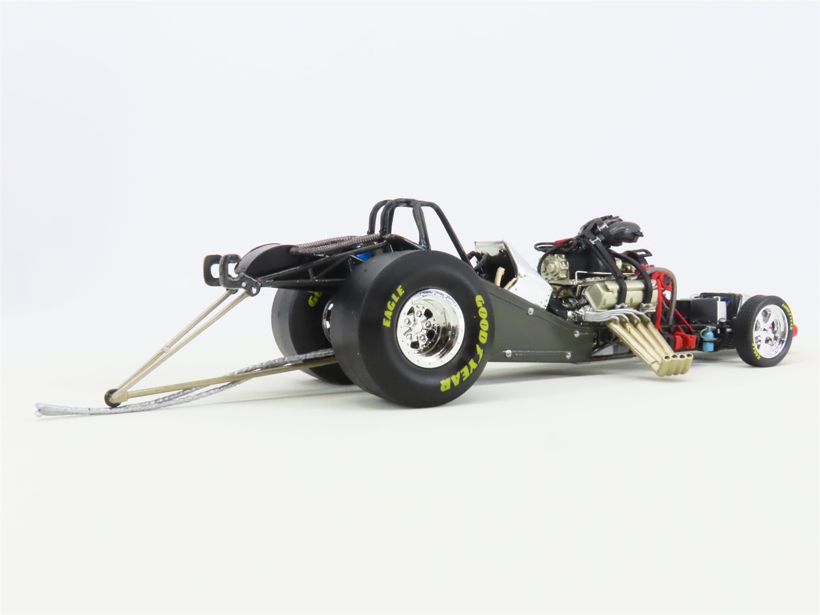 G 1:24 Scale Action Racing LE Kit NHRA John Force 2014 Mustang Funny Car