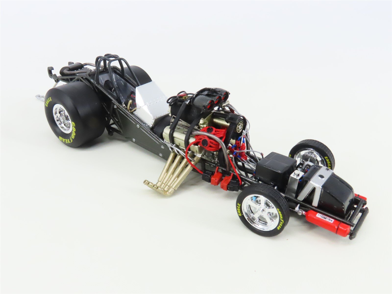 G 1:24 Scale Action Racing LE Kit NHRA John Force 2014 Mustang Funny Car