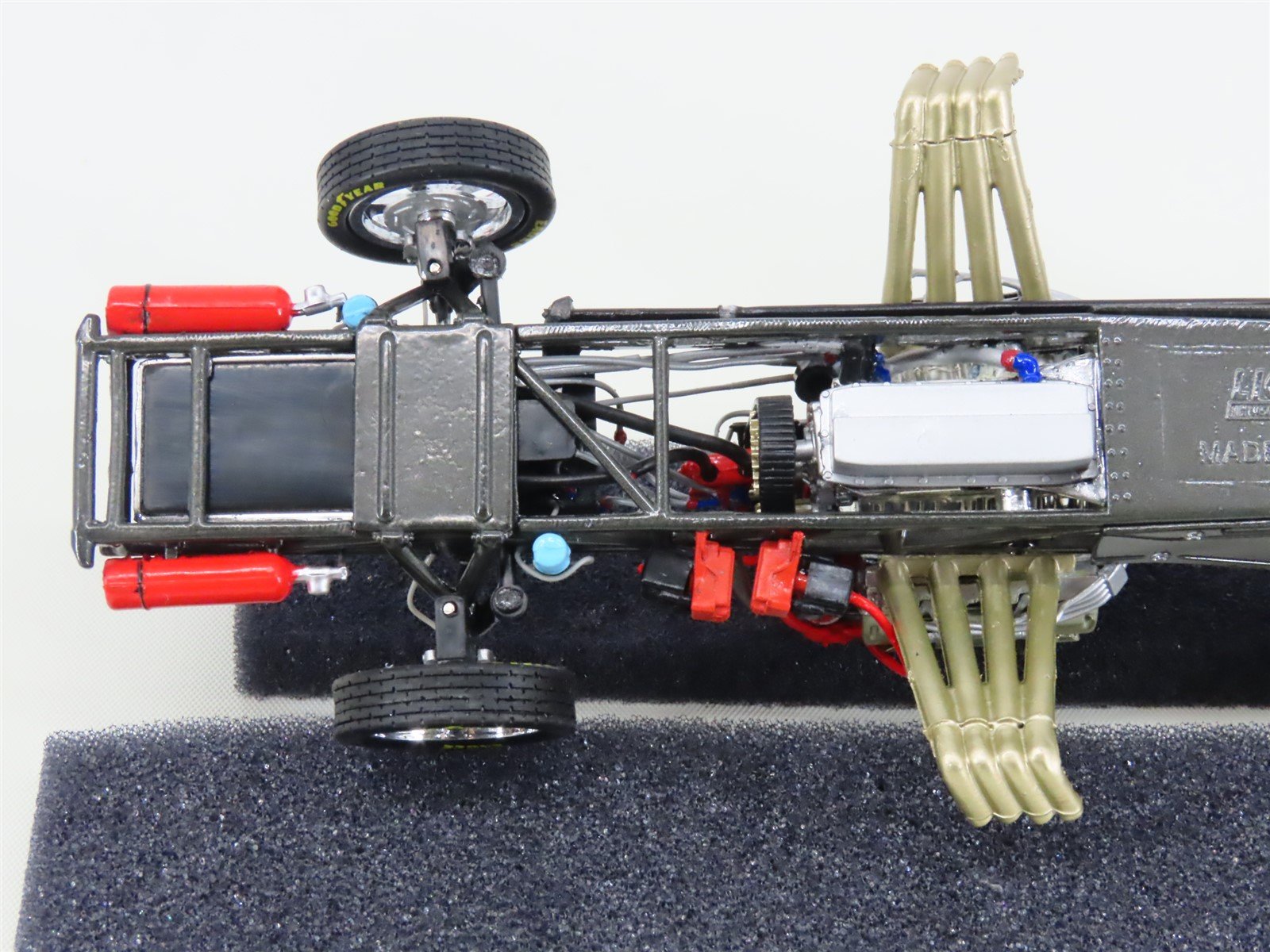 G 1:24 Scale Action Racing LE Kit NHRA John Force 2014 Mustang Funny Car