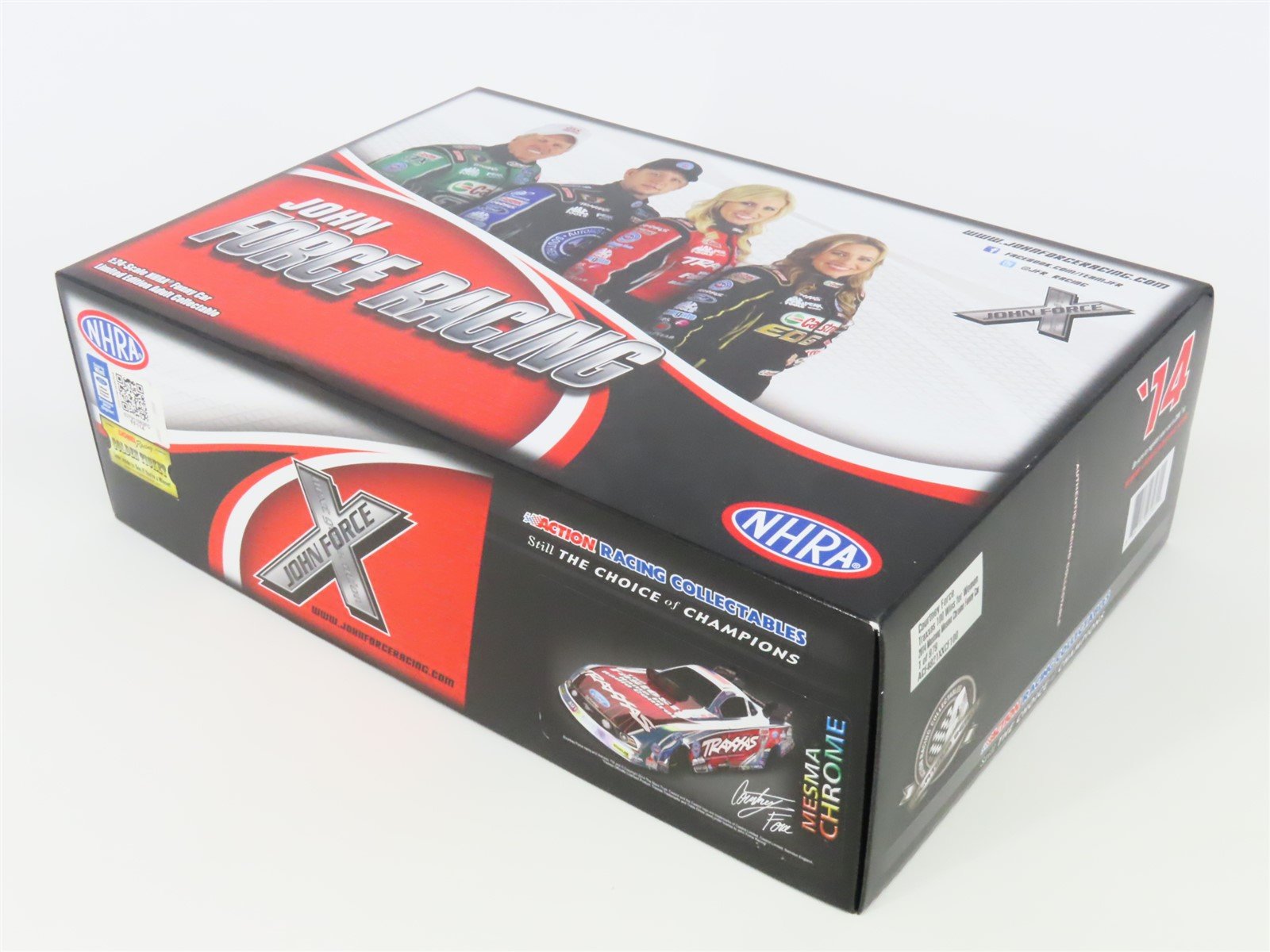 G 1:24 Scale Action Racing LE Kit NHRA John Force 2014 Mustang Funny Car