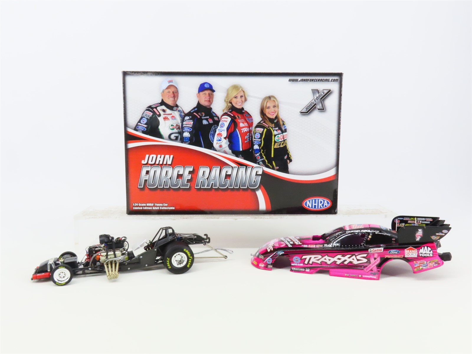 G 1:24 Scale Action Racing LE Kit NHRA John Force 2013 Mustang Funny Car