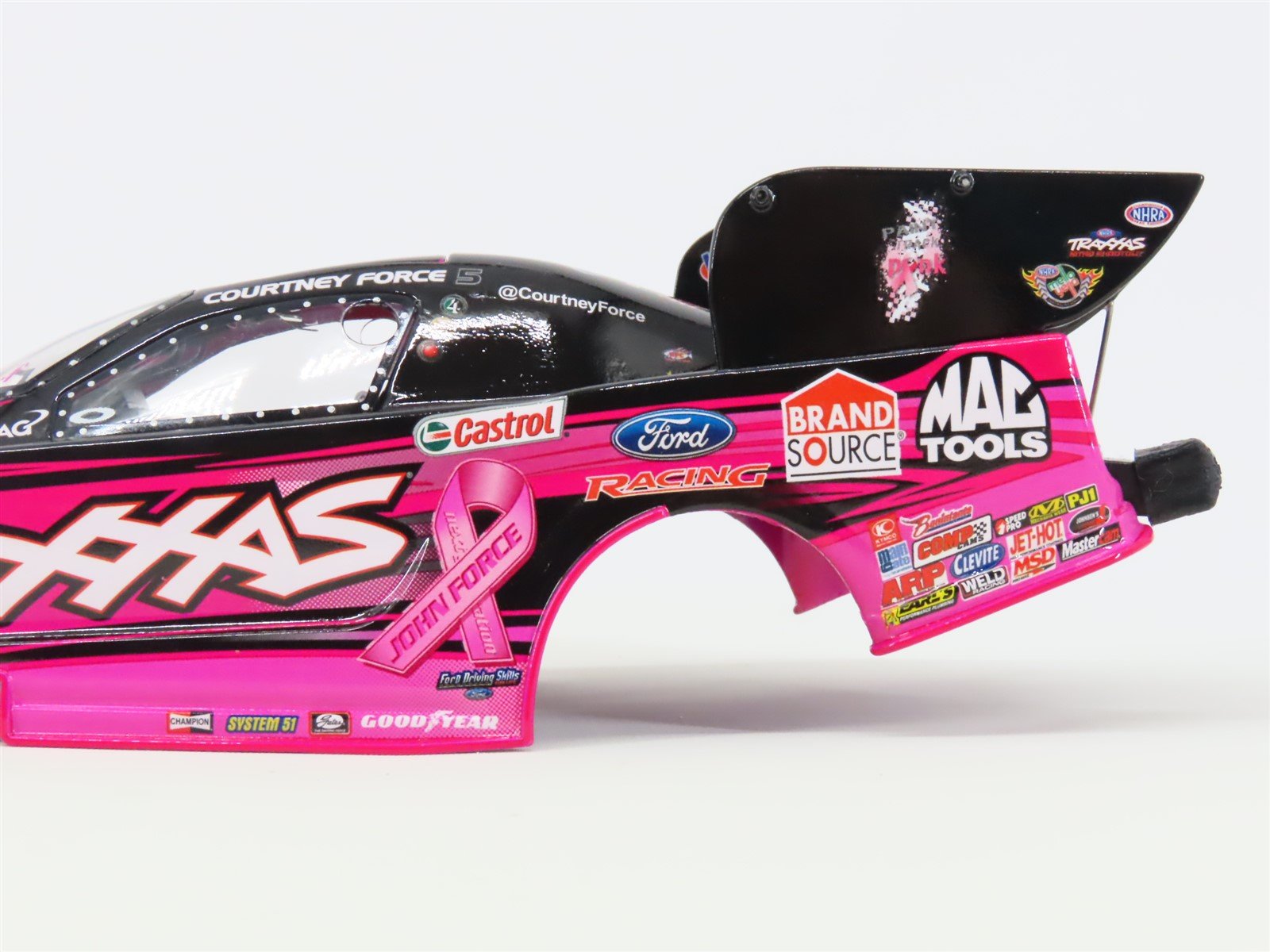 G 1:24 Scale Action Racing LE Kit NHRA John Force 2013 Mustang Funny Car