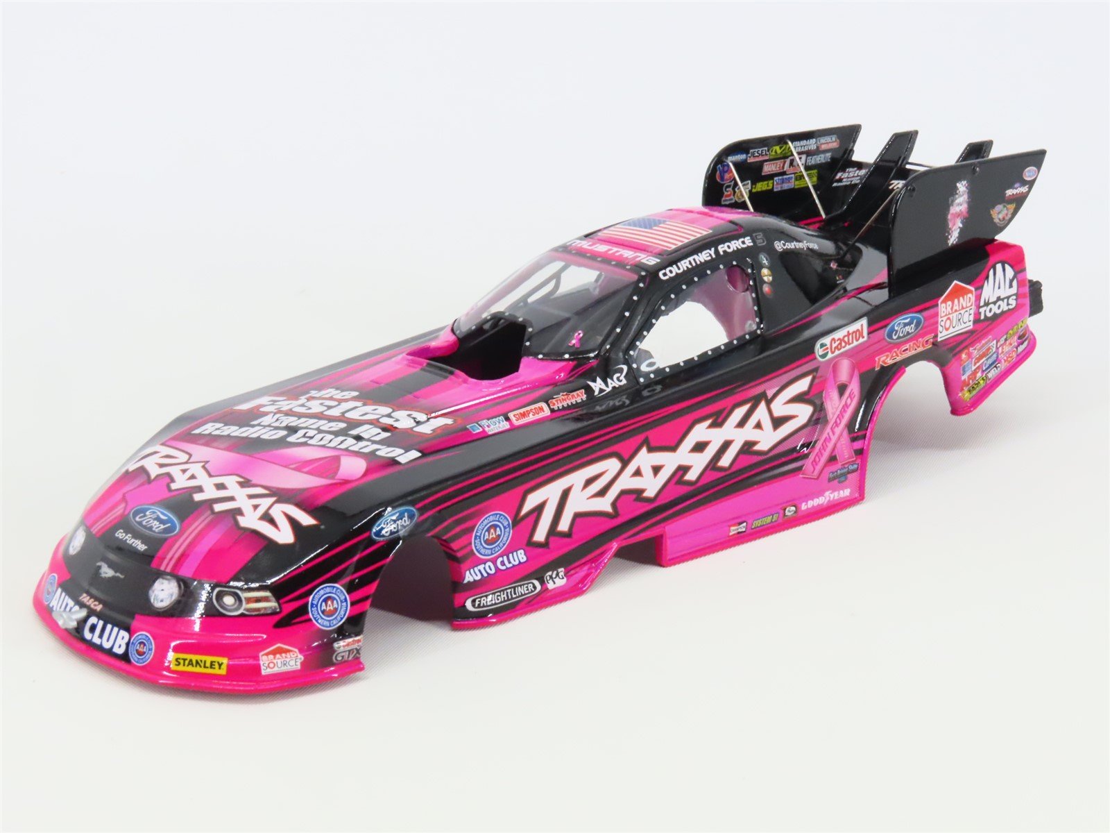 G 1:24 Scale Action Racing LE Kit NHRA John Force 2013 Mustang Funny Car