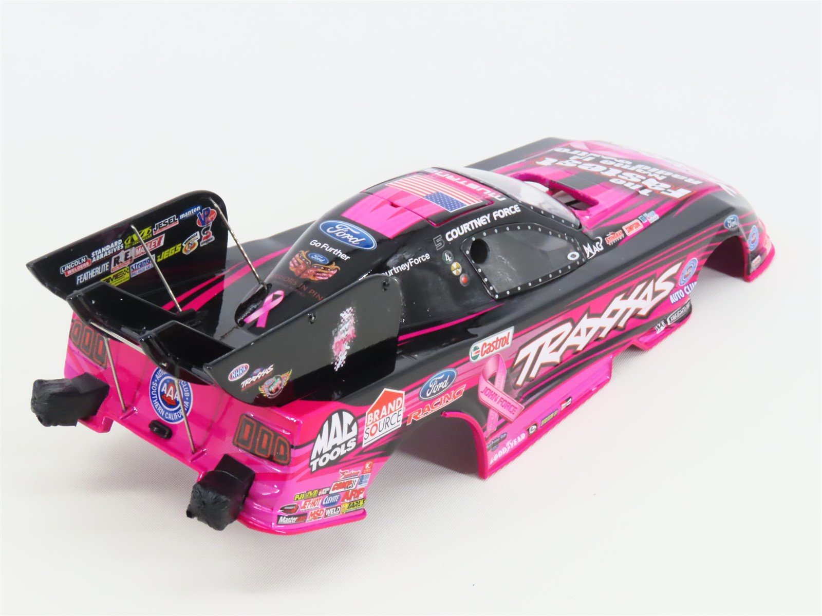 G 1:24 Scale Action Racing LE Kit NHRA John Force 2013 Mustang Funny Car