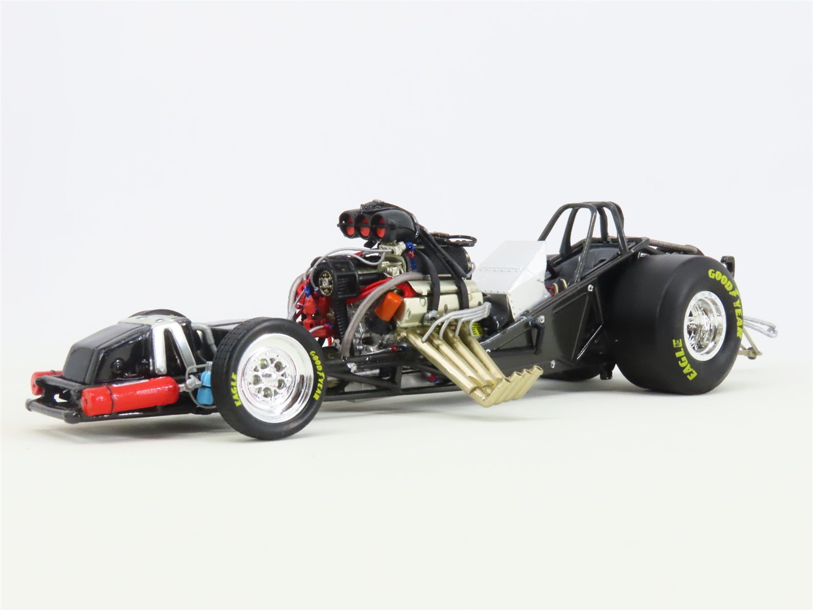 G 1:24 Scale Action Racing LE Kit NHRA John Force 2013 Mustang Funny Car