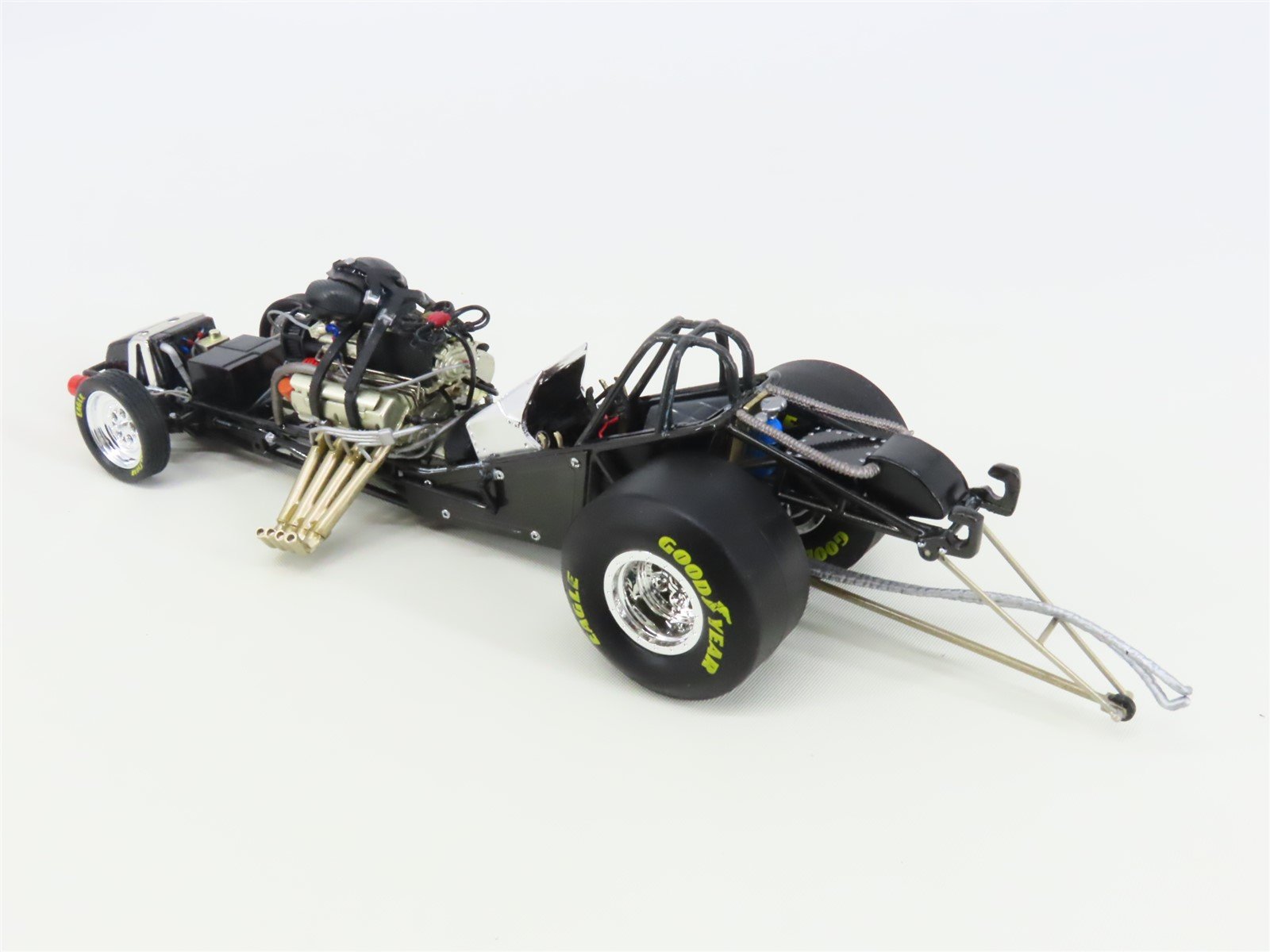 G 1:24 Scale Action Racing LE Kit NHRA John Force 2013 Mustang Funny Car