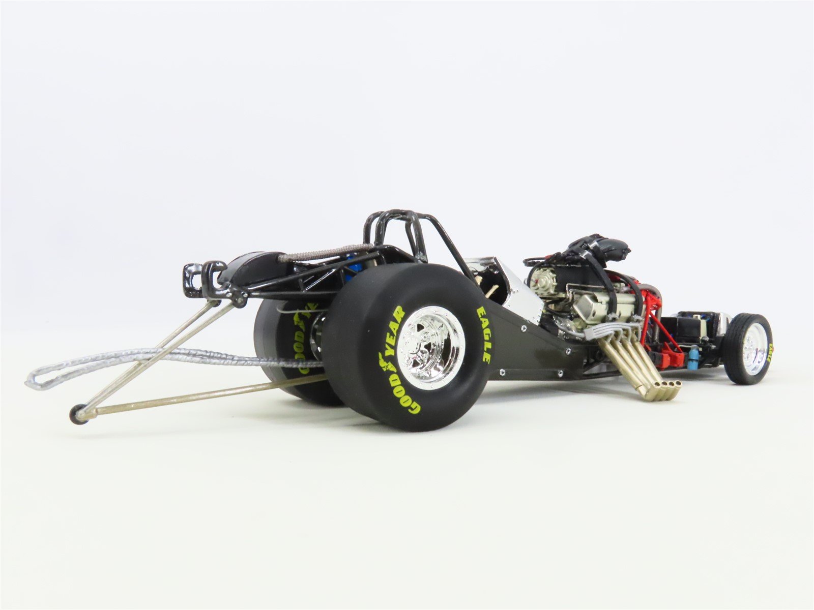 G 1:24 Scale Action Racing LE Kit NHRA John Force 2013 Mustang Funny Car