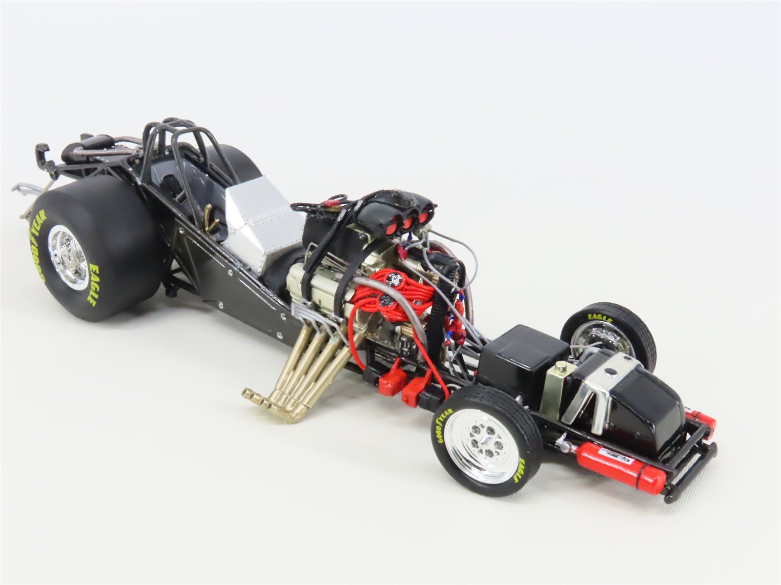 G 1:24 Scale Action Racing LE Kit NHRA John Force 2013 Mustang Funny Car