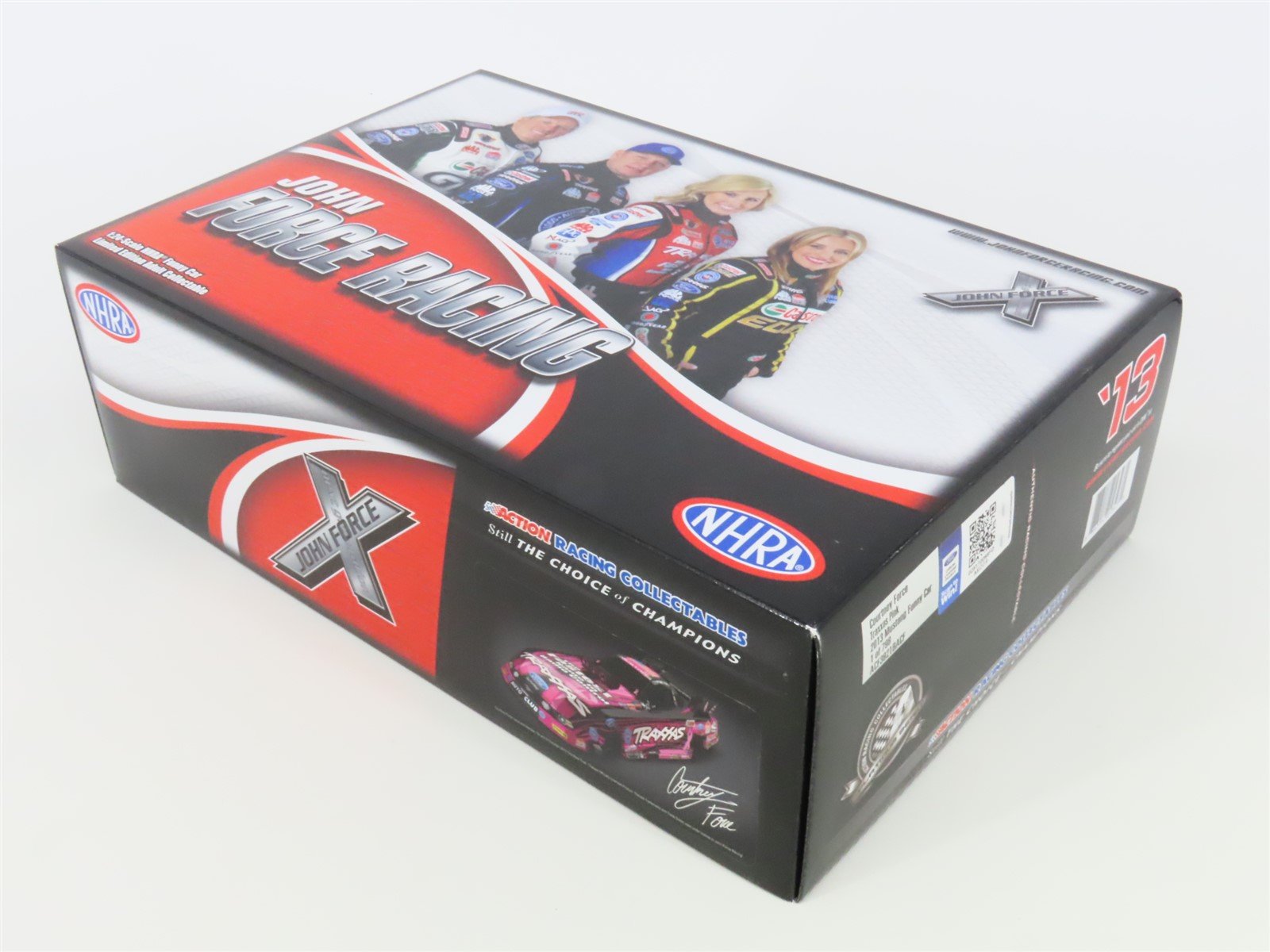 G 1:24 Scale Action Racing LE Kit NHRA John Force 2013 Mustang Funny Car