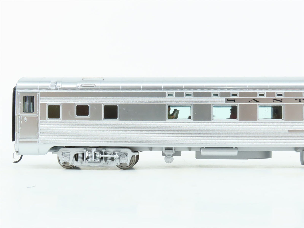 HO Walthers Proto 920-9347 ATSF Santa Fe 85&#39; P-S 8-2-2 Sleeper Passenger Car