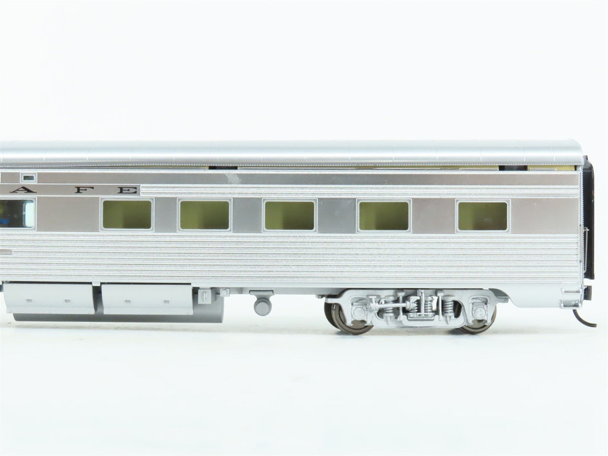 HO Walthers Proto 920-9347 ATSF Santa Fe 85&#39; P-S 8-2-2 Sleeper Passenger Car