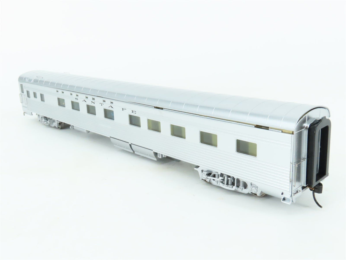 HO Walthers Proto 920-9347 ATSF Santa Fe 85&#39; P-S 8-2-2 Sleeper Passenger Car