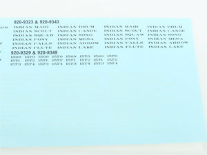 HO Walthers Proto 920-9347 ATSF Santa Fe 85' P-S 8-2-2 Sleeper Passenger Car