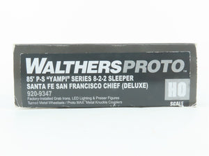 HO Walthers Proto 920-9347 ATSF Santa Fe 85' P-S 8-2-2 Sleeper Passenger Car