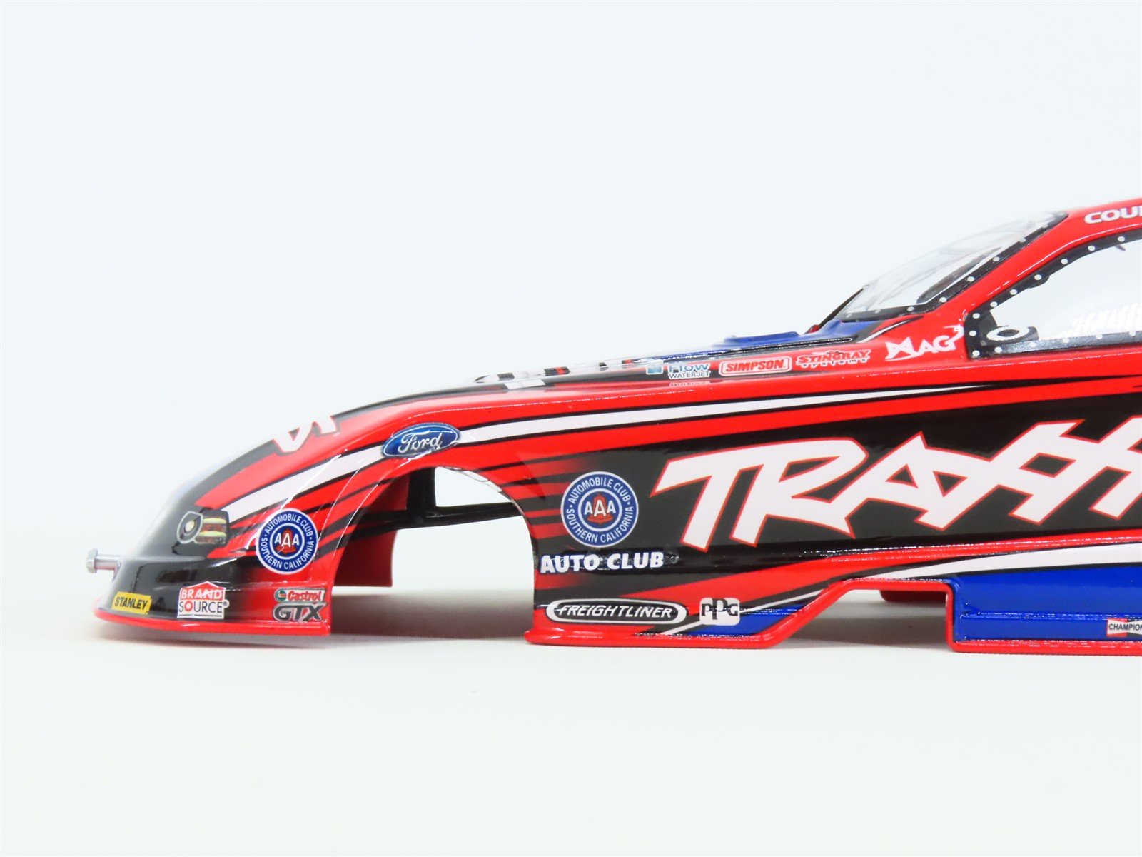 G 1:24 Scale Action Racing LE Kit Courtney Force 2013 Mustang Funny Car - SIGNED