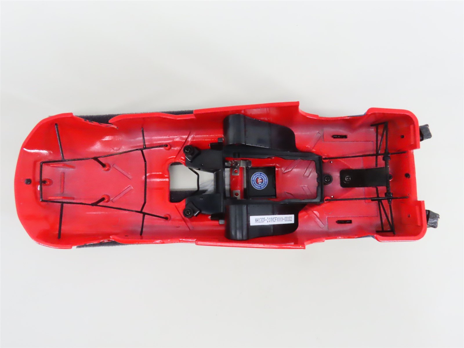 G 1:24 Scale Action Racing LE Kit Courtney Force 2013 Mustang Funny Car - SIGNED