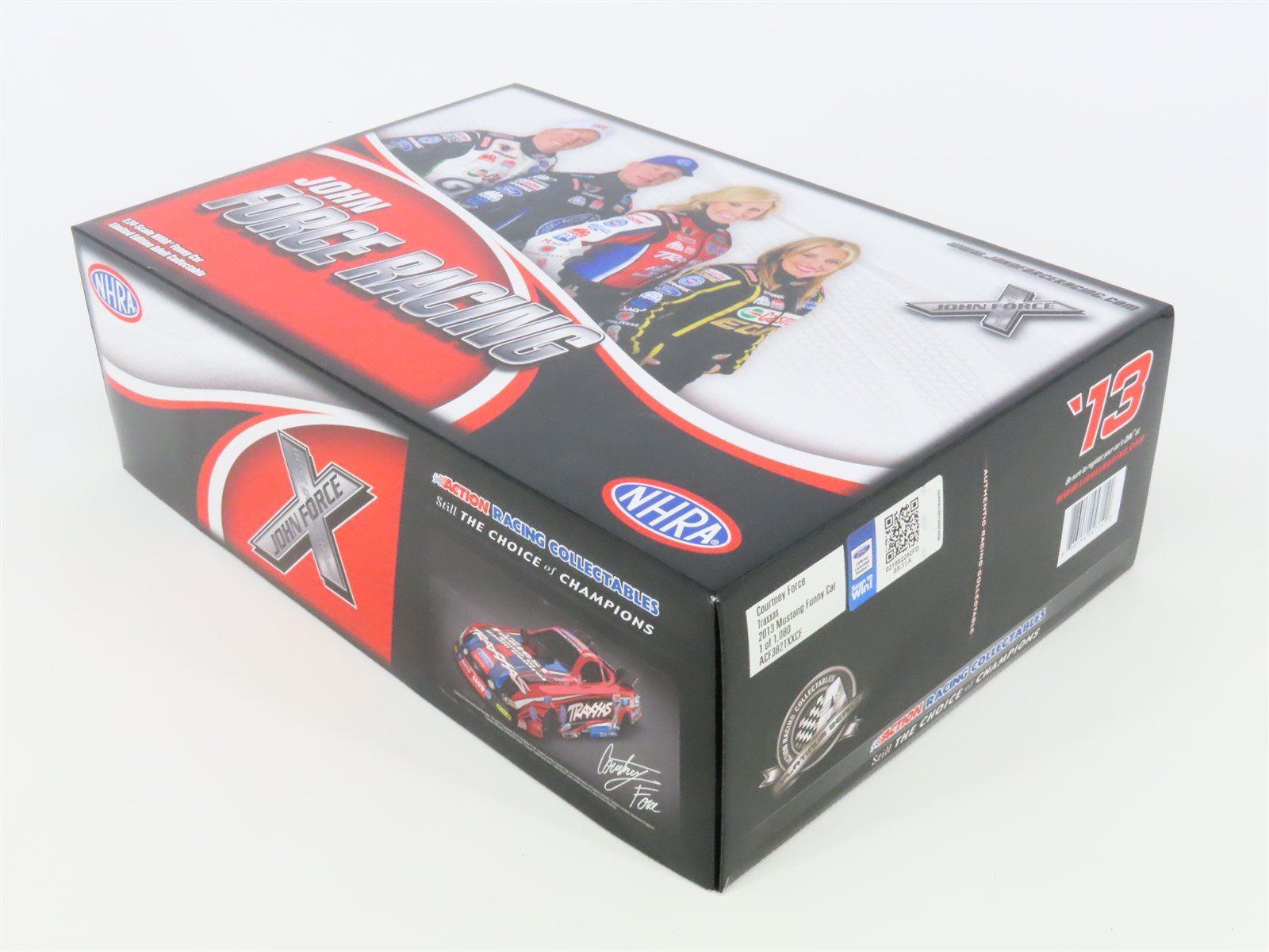 G 1:24 Scale Action Racing LE Kit Courtney Force 2013 Mustang Funny Car - SIGNED
