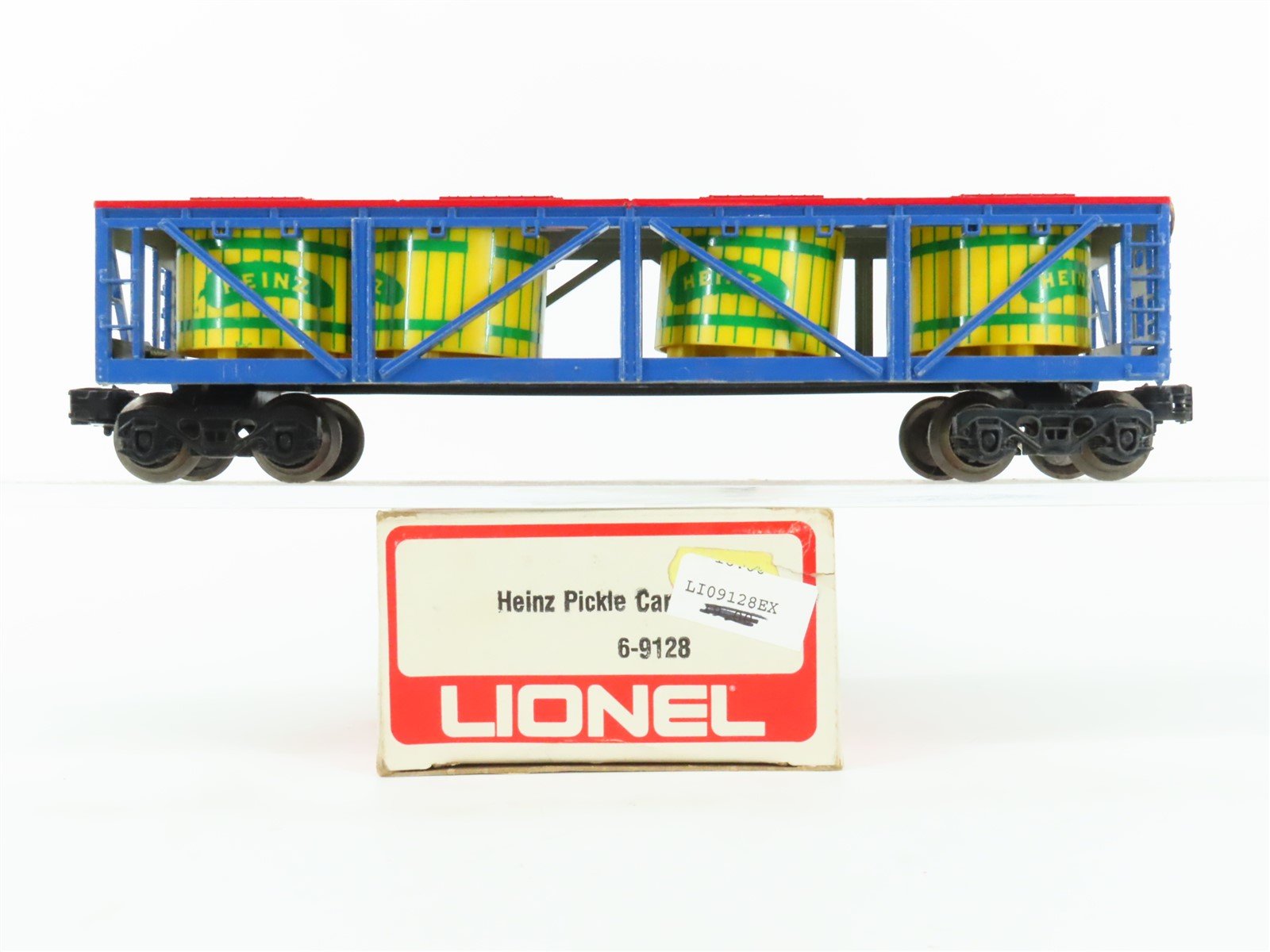 O Gauge 3-Rail Lionel 6-9128 TLCX Heinz Pickle Tank Car #9128