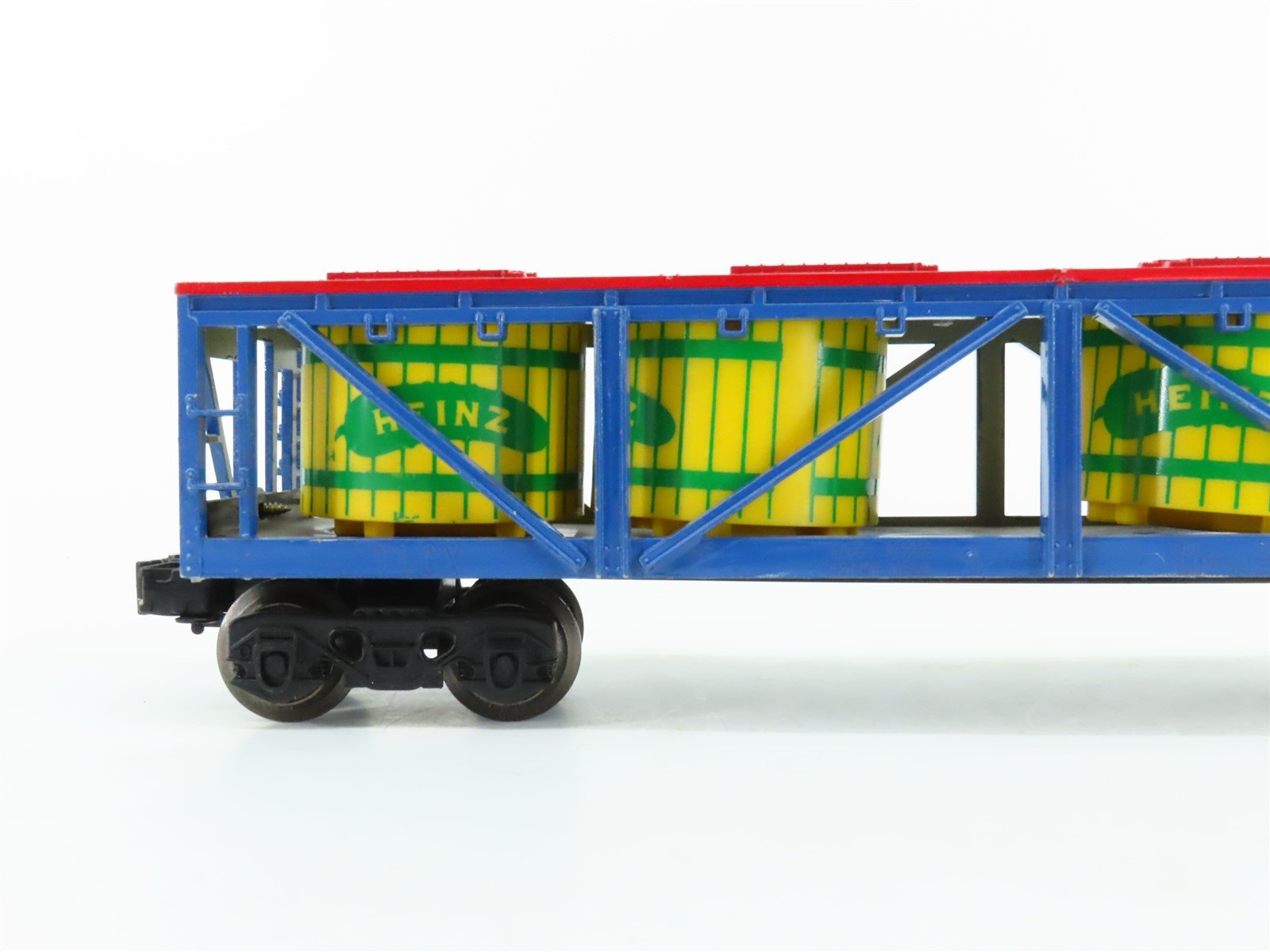O Gauge 3-Rail Lionel 6-9128 TLCX Heinz Pickle Tank Car #9128