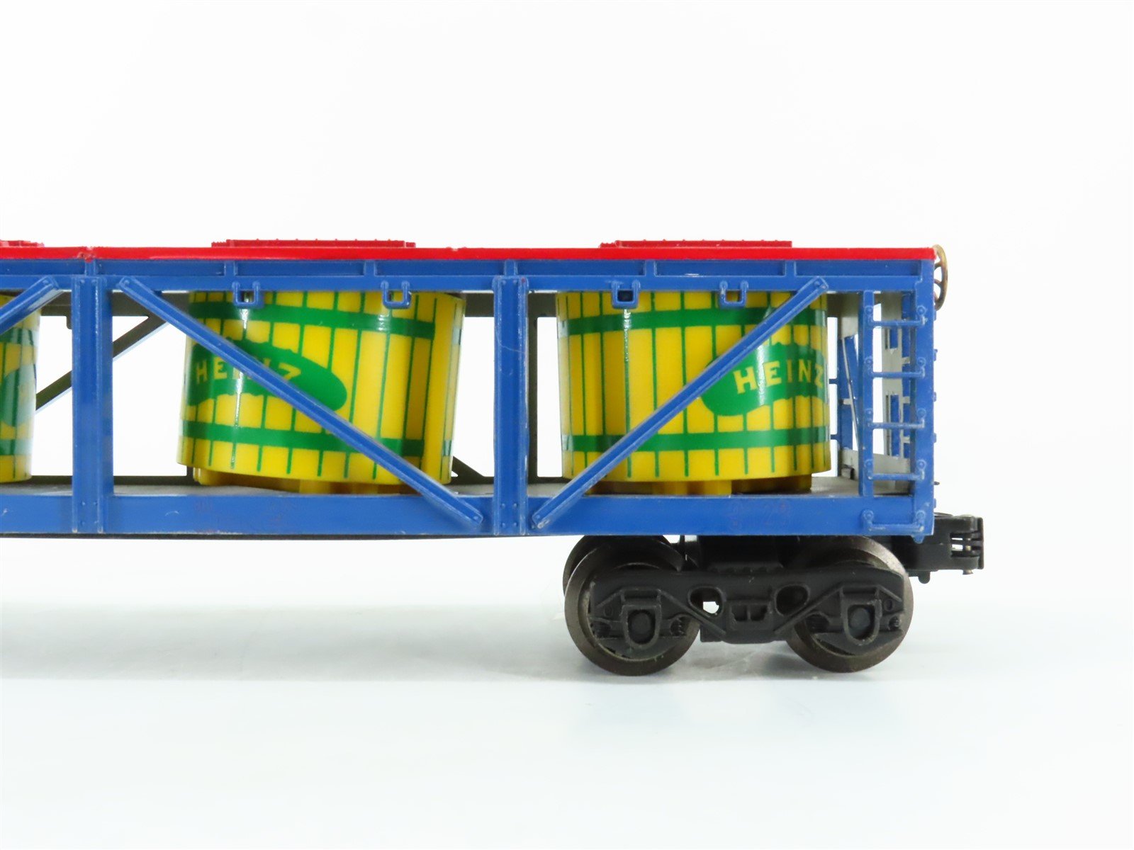 O Gauge 3-Rail Lionel 6-9128 TLCX Heinz Pickle Tank Car #9128