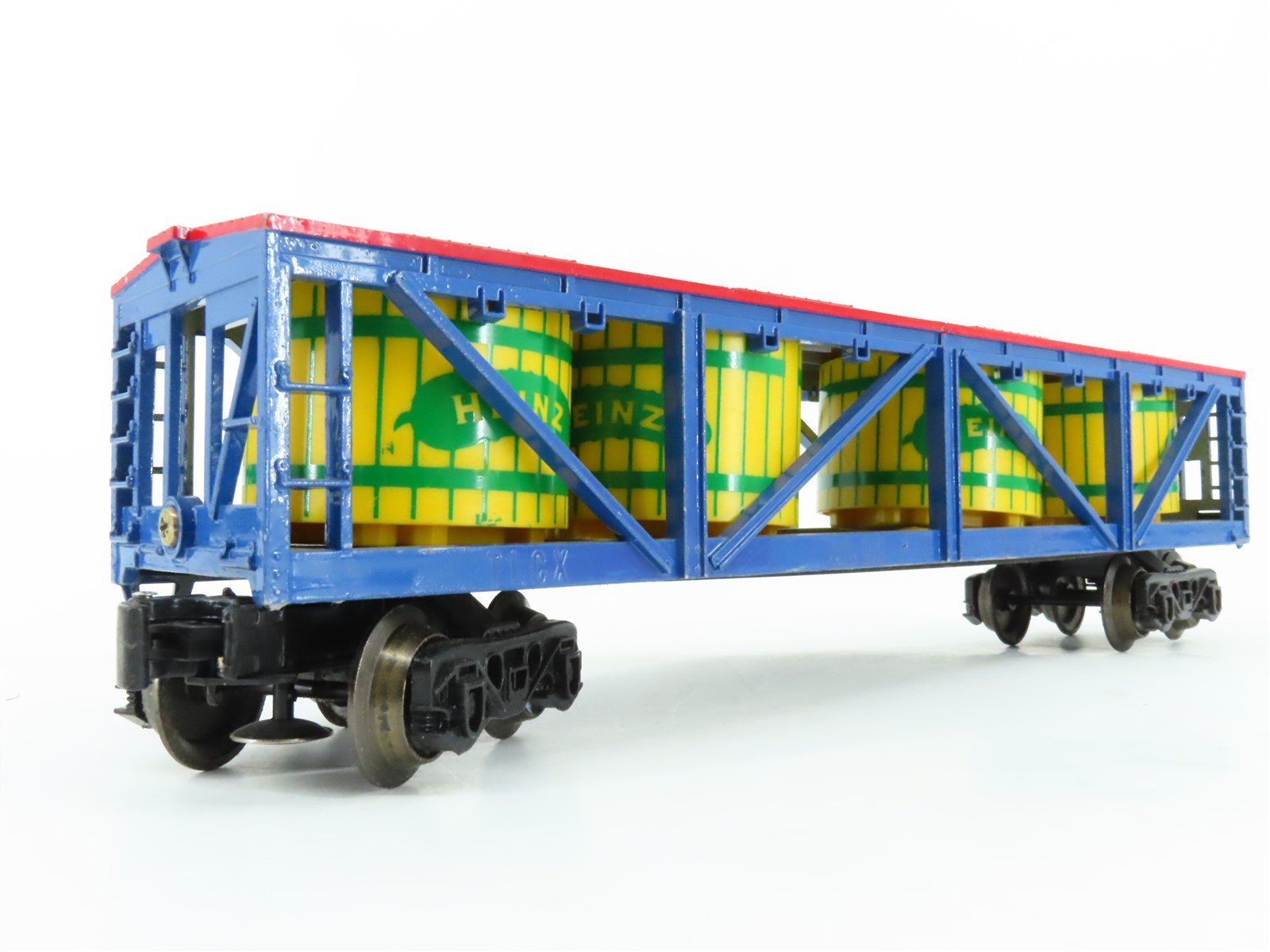 O Gauge 3-Rail Lionel 6-9128 TLCX Heinz Pickle Tank Car #9128
