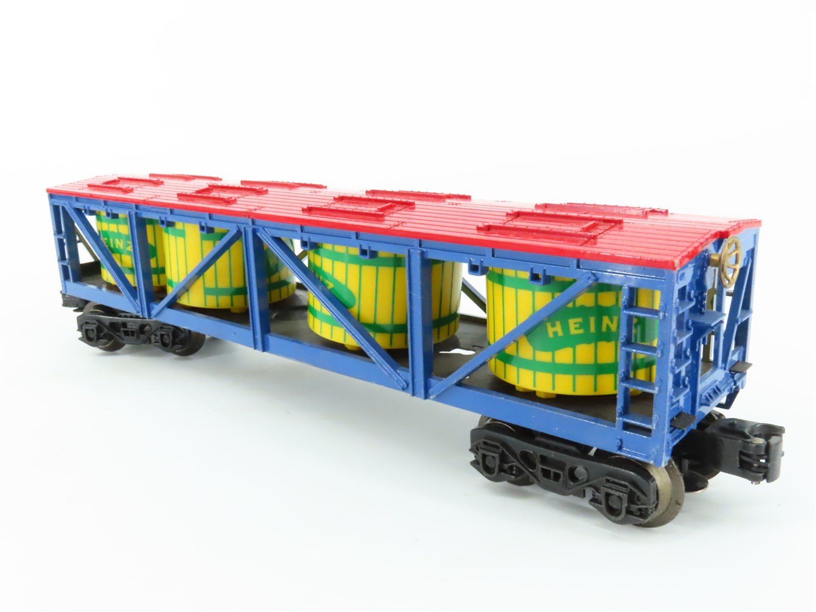 O Gauge 3-Rail Lionel 6-9128 TLCX Heinz Pickle Tank Car #9128