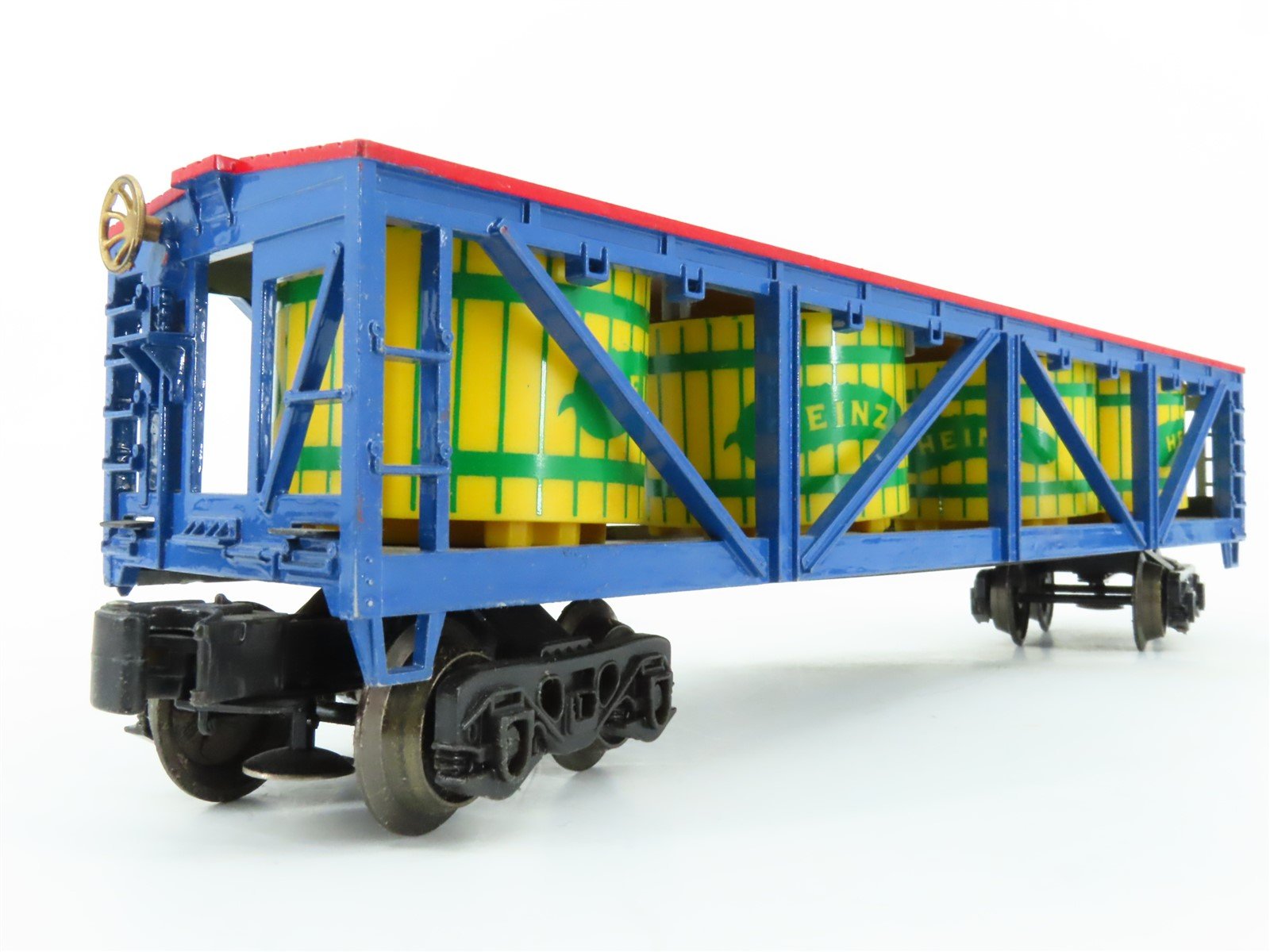 O Gauge 3-Rail Lionel 6-9128 TLCX Heinz Pickle Tank Car #9128