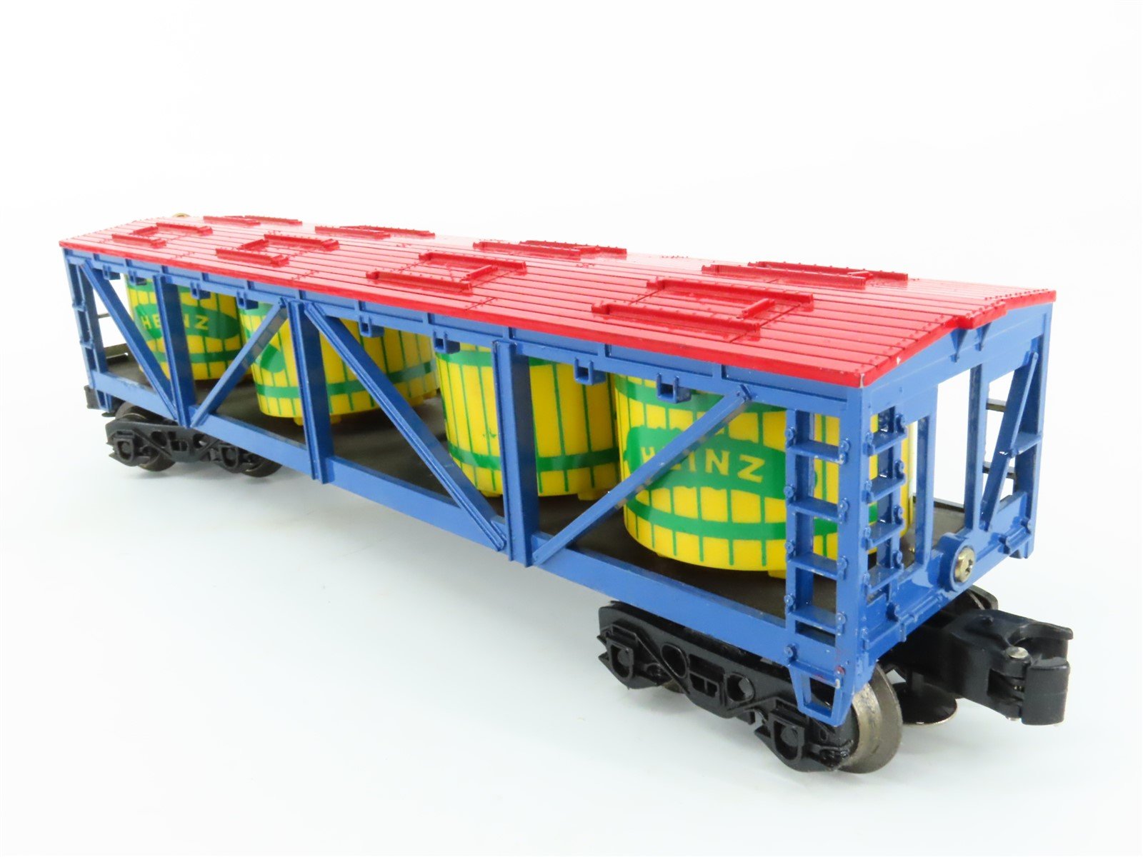 O Gauge 3-Rail Lionel 6-9128 TLCX Heinz Pickle Tank Car #9128