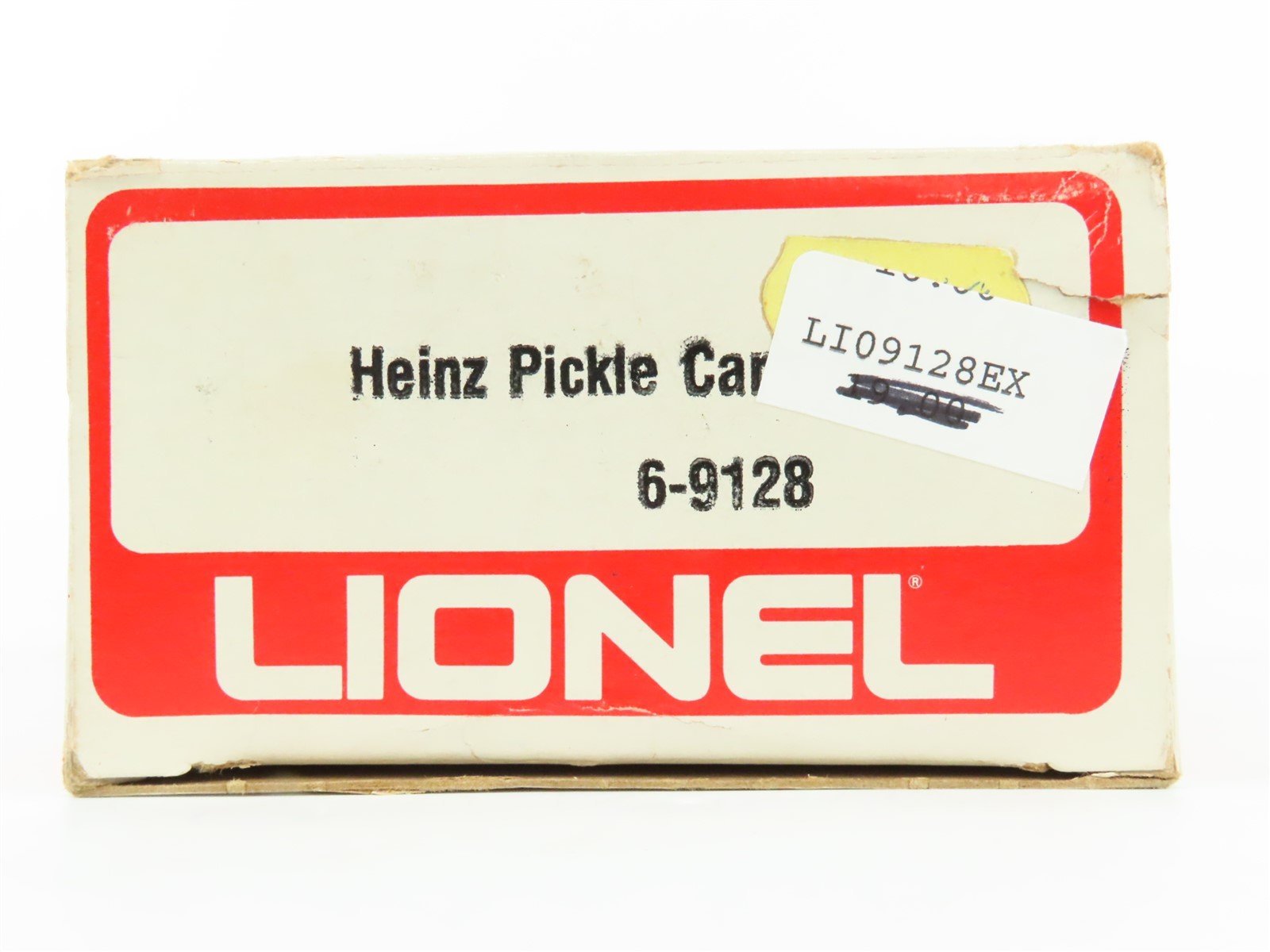 O Gauge 3-Rail Lionel 6-9128 TLCX Heinz Pickle Tank Car #9128