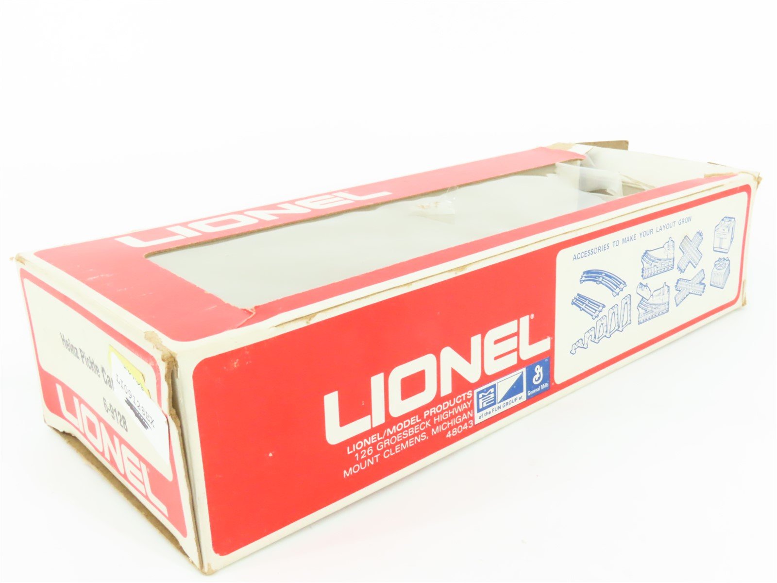 O Gauge 3-Rail Lionel 6-9128 TLCX Heinz Pickle Tank Car #9128