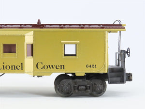 O Gauge 3-Rail Lionel 6-6421 Joshua Cowen Bay Window Caboose #6421 Lighted