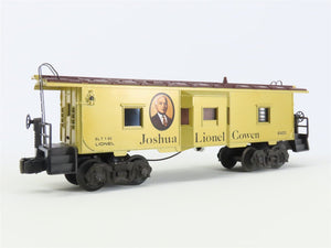 O Gauge 3-Rail Lionel 6-6421 Joshua Cowen Bay Window Caboose #6421 Lighted