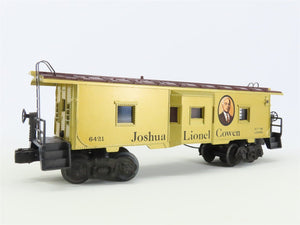 O Gauge 3-Rail Lionel 6-6421 Joshua Cowen Bay Window Caboose #6421 Lighted