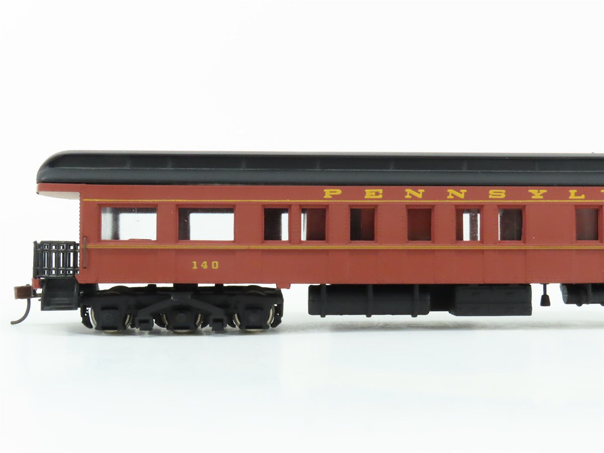 HO Scale Bachmann Spectrum 89016 PRR Pennsylvania Observation Passenger Car #140