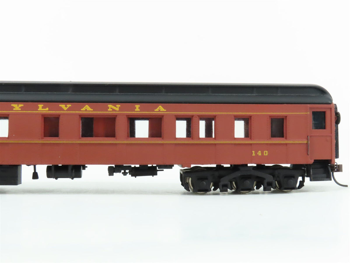 HO Scale Bachmann Spectrum 89016 PRR Pennsylvania Observation Passenger Car #140