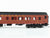 HO Scale Bachmann Spectrum 89016 PRR Pennsylvania Observation Passenger Car #140