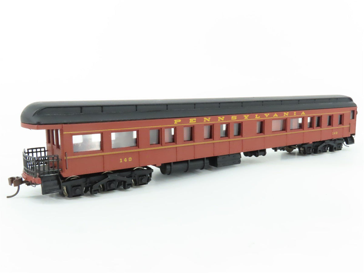 HO Scale Bachmann Spectrum 89016 PRR Pennsylvania Observation Passenger Car #140
