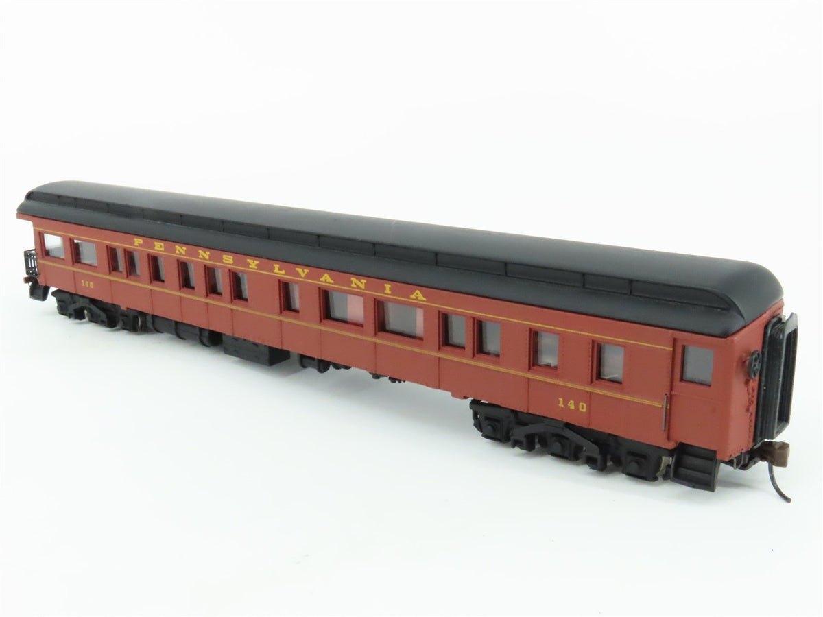HO Scale Bachmann Spectrum 89016 PRR Pennsylvania Observation Passenger Car #140