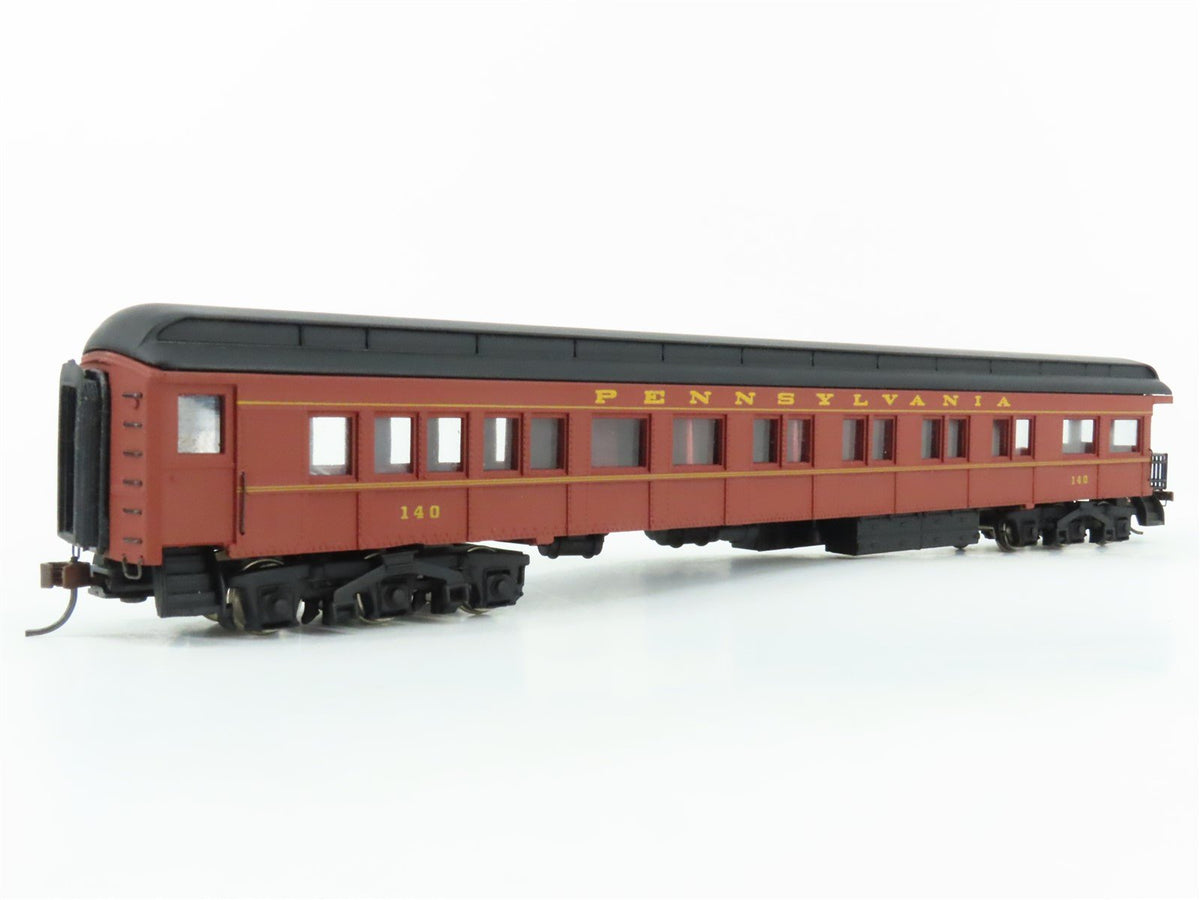 HO Scale Bachmann Spectrum 89016 PRR Pennsylvania Observation Passenger Car #140