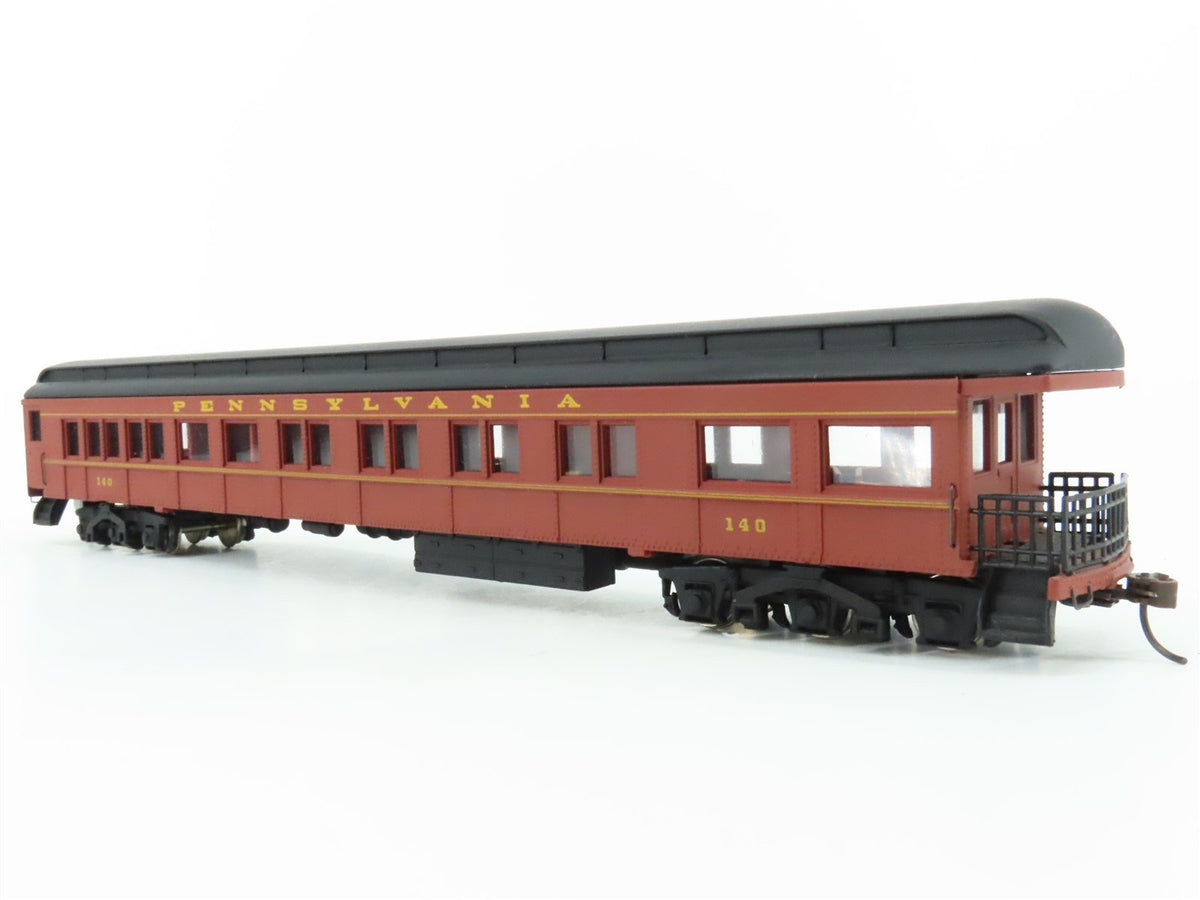 HO Scale Bachmann Spectrum 89016 PRR Pennsylvania Observation Passenger Car #140
