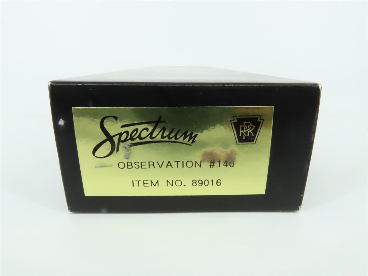 HO Scale Bachmann Spectrum 89016 PRR Pennsylvania Observation Passenger Car #140