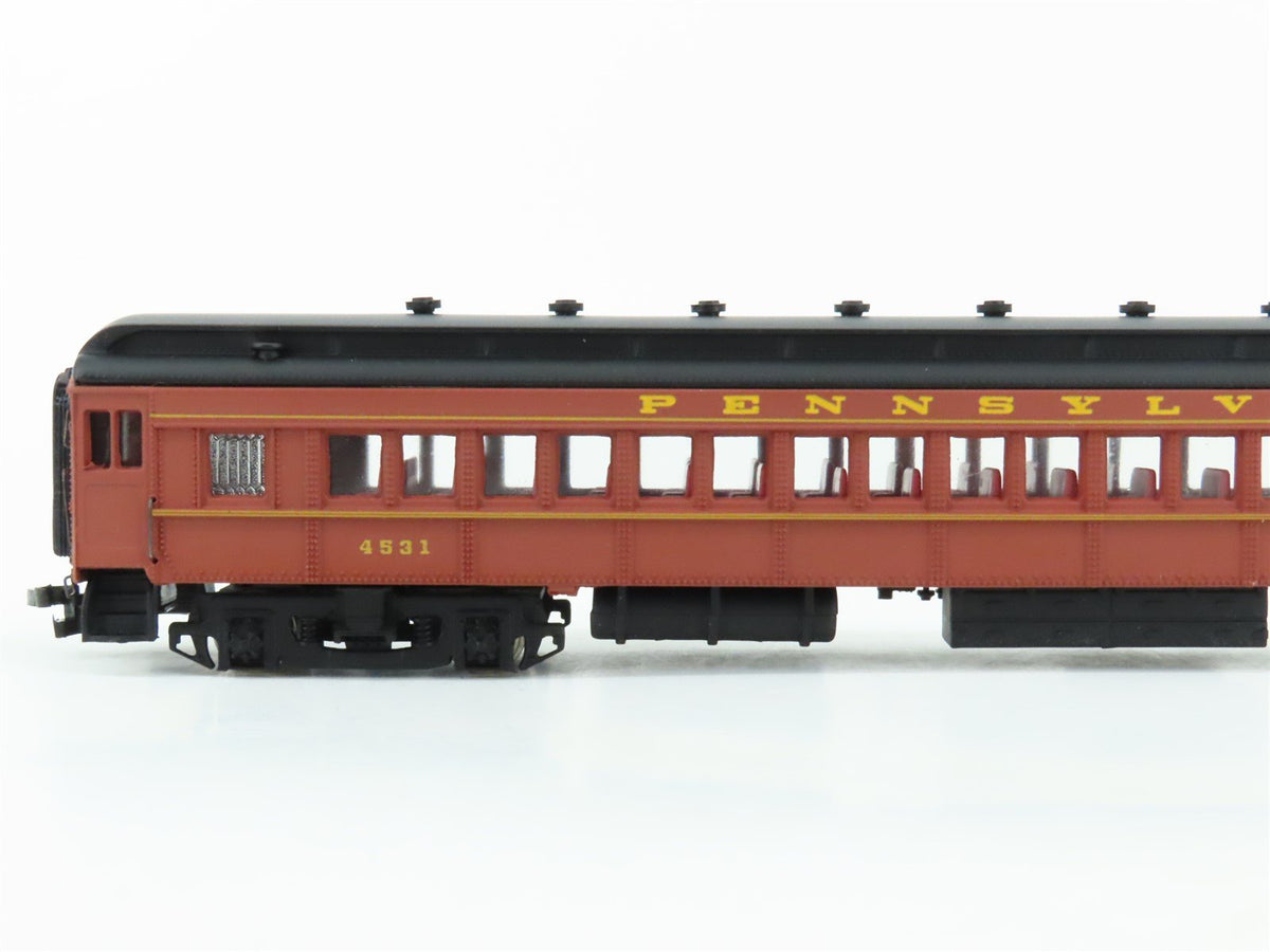 HO Scale Bachmann Spectrum 89012 PRR Pennsylvania Coach Passenger Car #4531