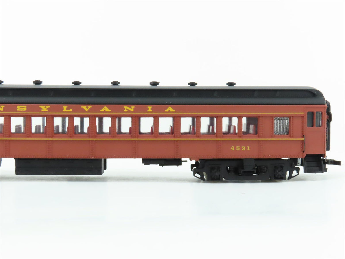 HO Scale Bachmann Spectrum 89012 PRR Pennsylvania Coach Passenger Car #4531