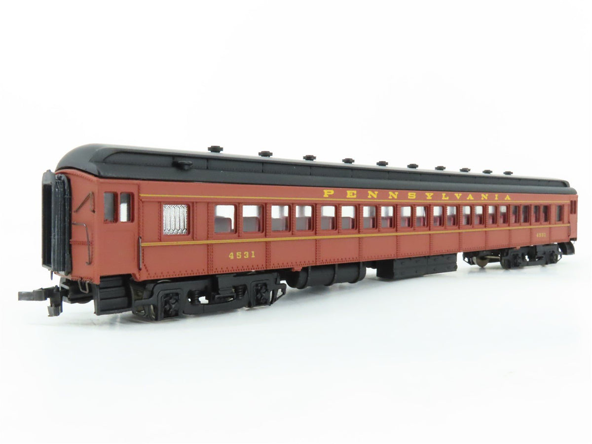 HO Scale Bachmann Spectrum 89012 PRR Pennsylvania Coach Passenger Car #4531
