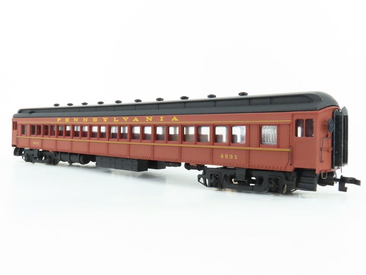 HO Scale Bachmann Spectrum 89012 PRR Pennsylvania Coach Passenger Car #4531