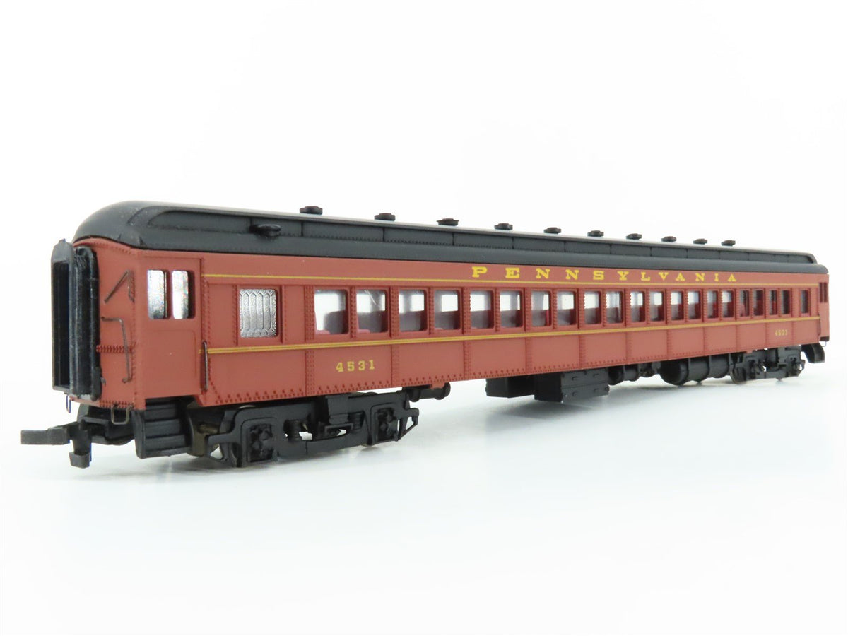 HO Scale Bachmann Spectrum 89012 PRR Pennsylvania Coach Passenger Car #4531
