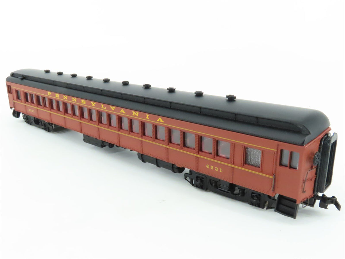 HO Scale Bachmann Spectrum 89012 PRR Pennsylvania Coach Passenger Car #4531